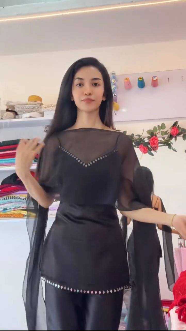 Ynf Faux Georgette RIN133 1582 Western Wears Wholesale Co-ord Set Tops Bottom Wear Manufacturer- Kapda Export