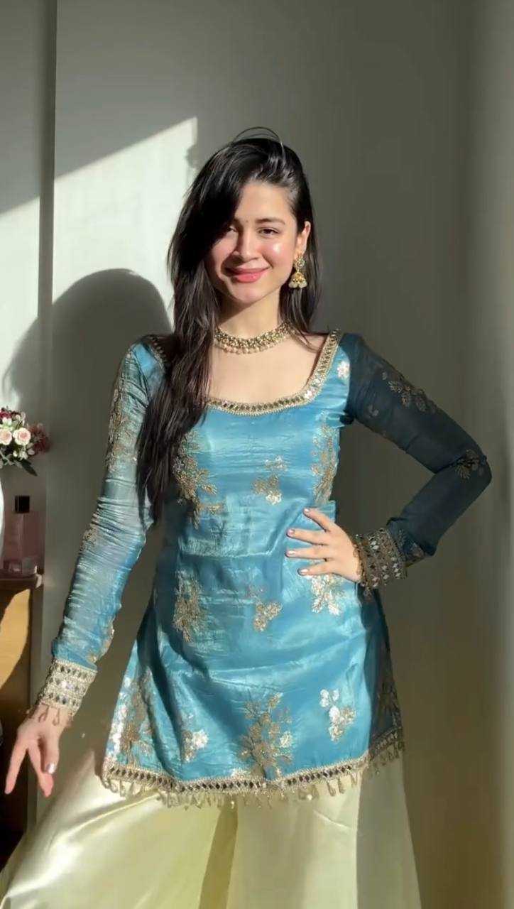 Ynf FENDY RIN162 5989 Suits & Dresses Wholesale Palazzo Suit Party wear suits Designer Suits Manufacturer- Kapda Export