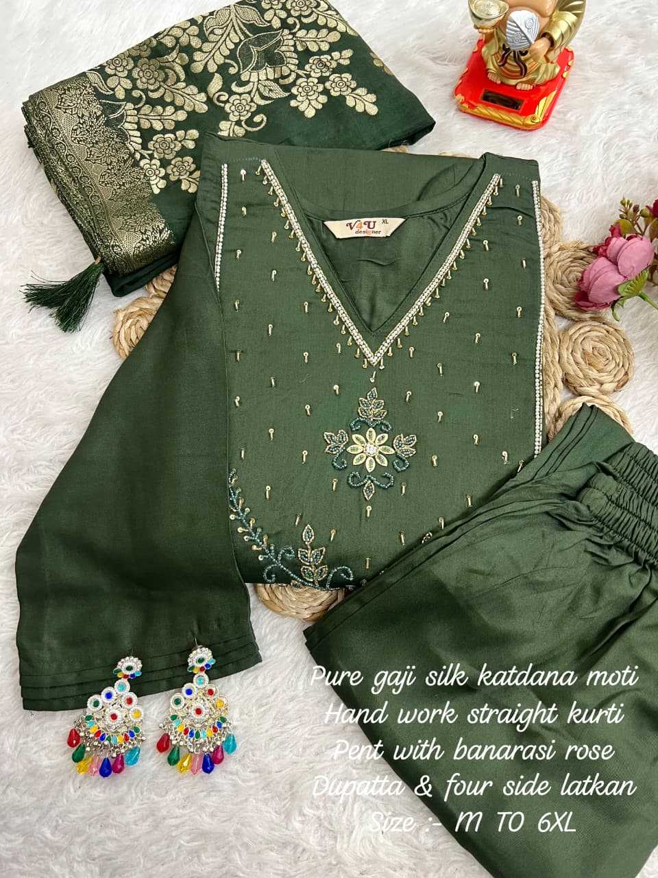 Ynf Gajji Silk KESH594 Alfiya Kurti Plus Size Collections Wholesale Designer Kurtis Silk Kurtis Handloom Kurtis Manufacturer- Kapda Export