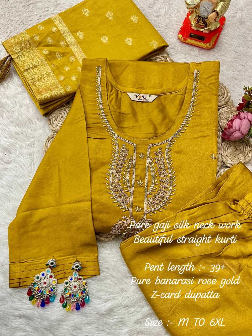 Ynf Gajji Silk KESH594 Mrunal Kurti Plus Size Collections Wholesale Designer Kurtis Silk Kurtis Handloom Kurtis Manufacturer- Kapda Export