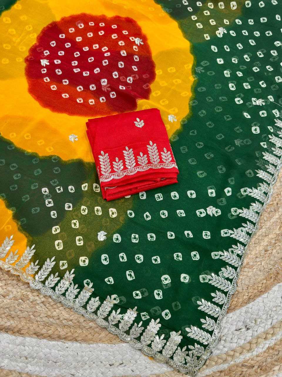 Ynf Georgette KESH511 1053 Sarees Wholesale Lace Border Sarees Traditional Sarees Zari Sarees Manufacturer- Kapda Export