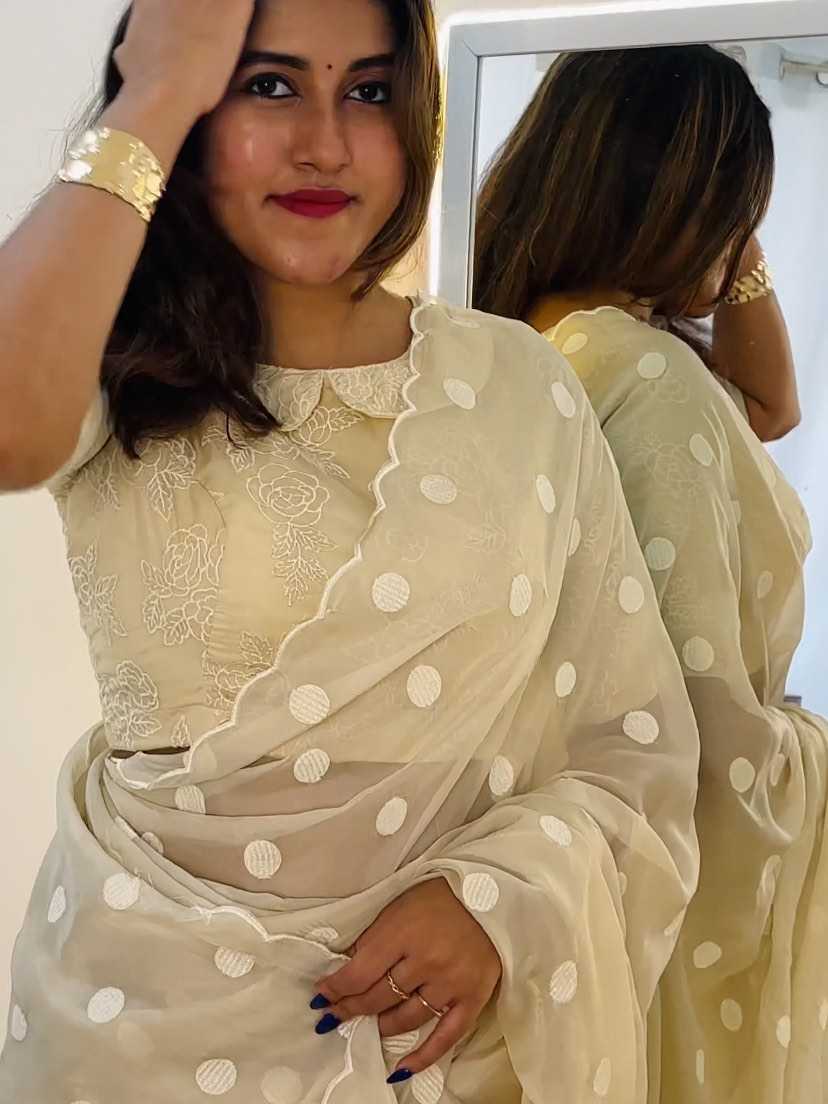 Ynf Georgette KESH682 Aaliyaan Sarees Festive Collections Wholesale Designer Sarees Georgette Sarees Onam Collections Manufacturer- Kapda Export