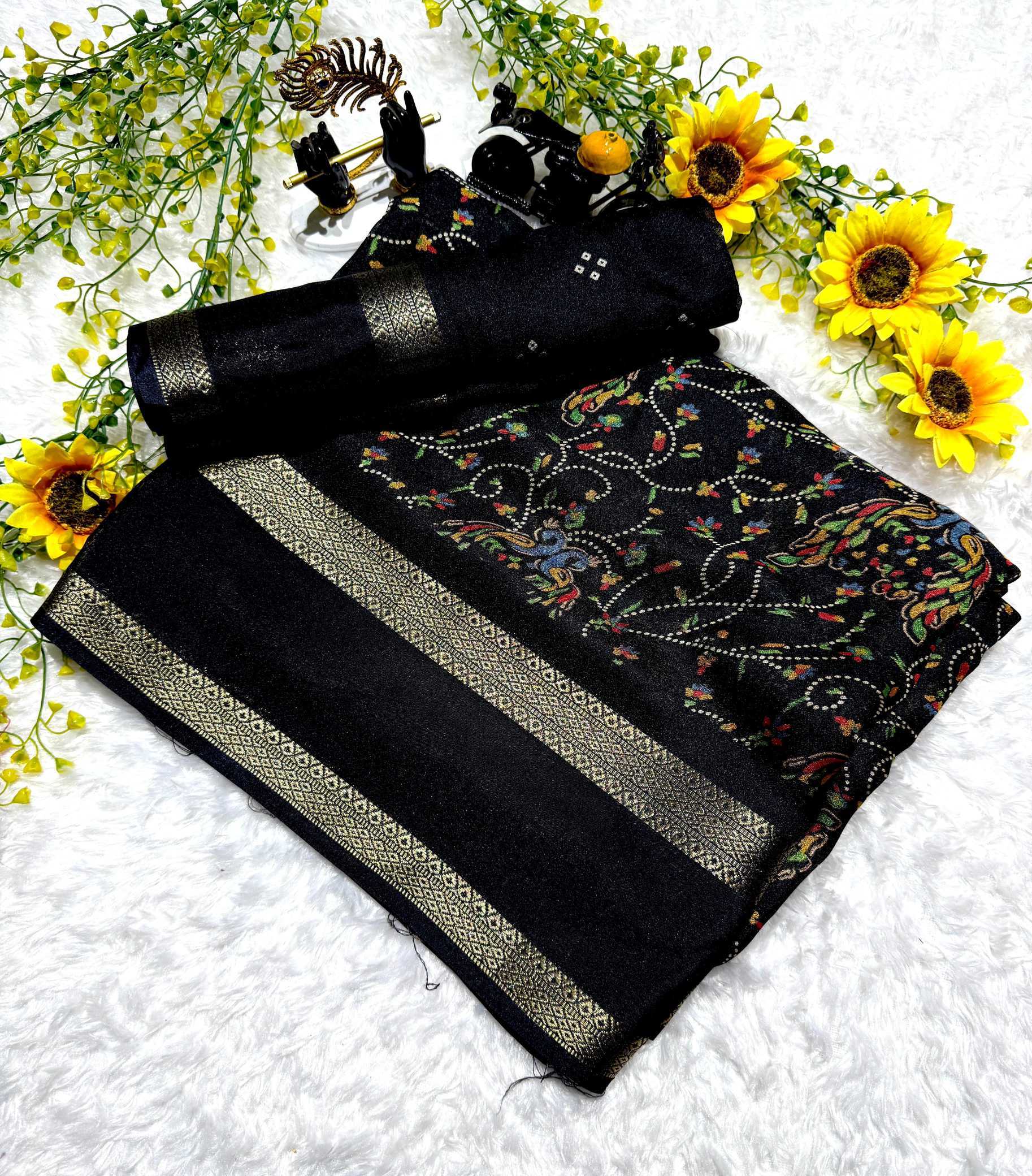 Ynf Georgette KESH693 Rania Sarees Wholesale Designer Sarees Georgette Sarees Uniform Sarees Manufacturer- Kapda Export