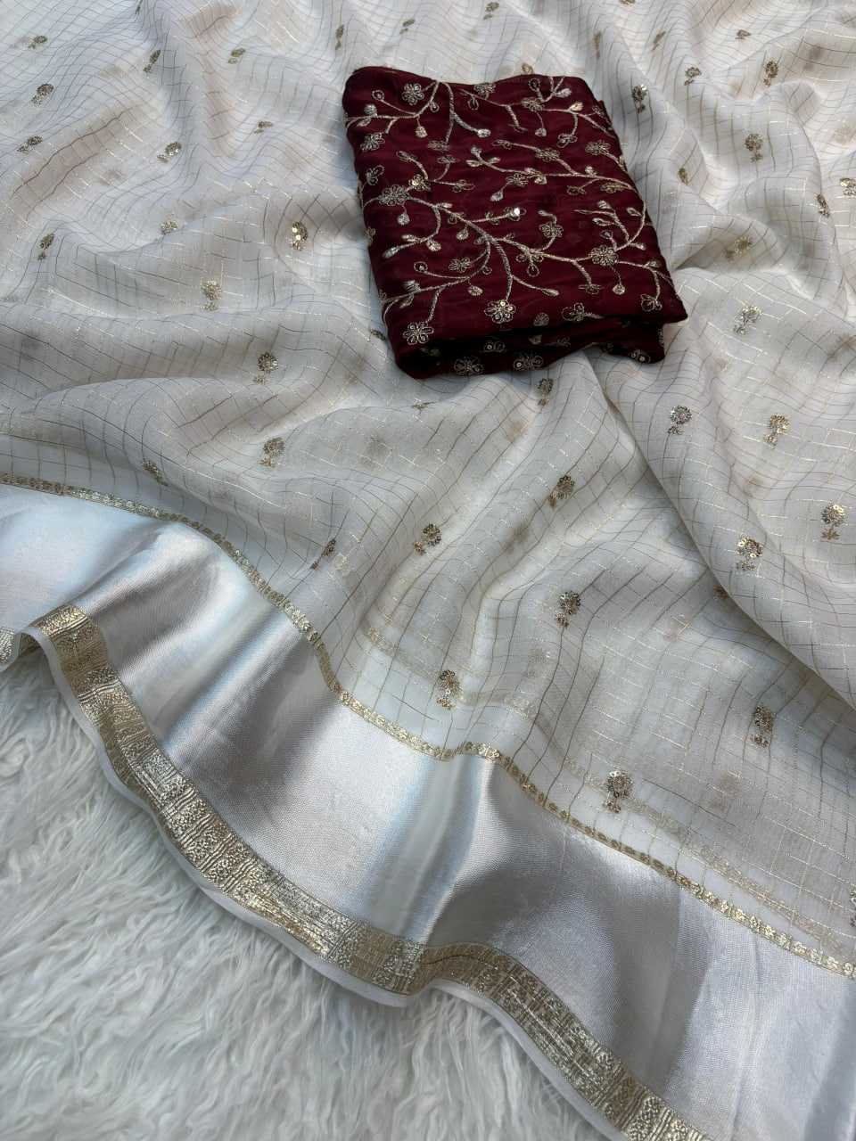 Ynf Georgette KESH713 Surbhi Epic Sarees Festive Collections Wholesale Georgette Sarees Viscose Saree Sarees With Blouse Manufacturer- Kapda Export