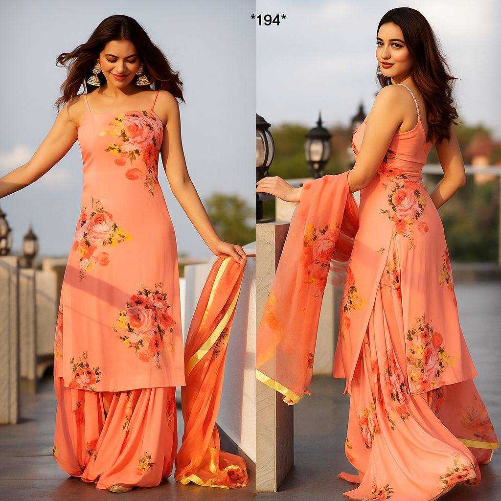 Ynf Georgette RIN213 194 Lehengas Wholesale Designer Lehenga Printed Lehenga Georgette Lehenga Manufacturer- Kapda Export