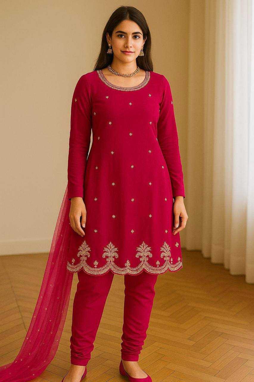 Ynf Georgette RIN213 L73 Suits & Dresses Wholesale Georgette Suit Zari Work Suit Designer Suits Manufacturer- Kapda Export