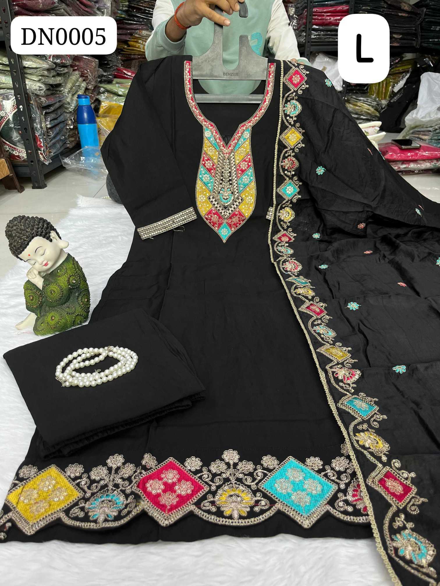 Ynf Heavy Roman Silk KESH720 DN0005 Kurti Wholesale Designer Kurtis Cotton Kurtis Embroidered Kurtis Manufacturer- Kapda Export