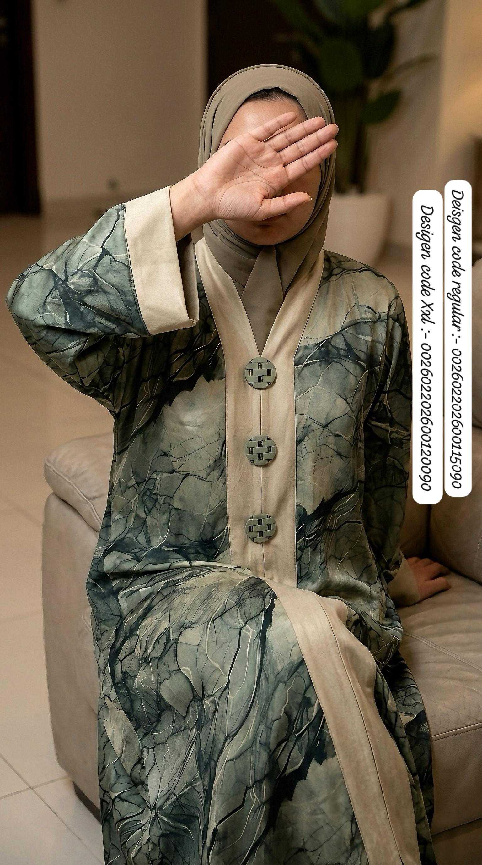 Ynf Imported KESH557 105 Islamic Clothing Festive Collections Wholesale Abaya Eid Collections Burkha Manufacturer- Kapda Export