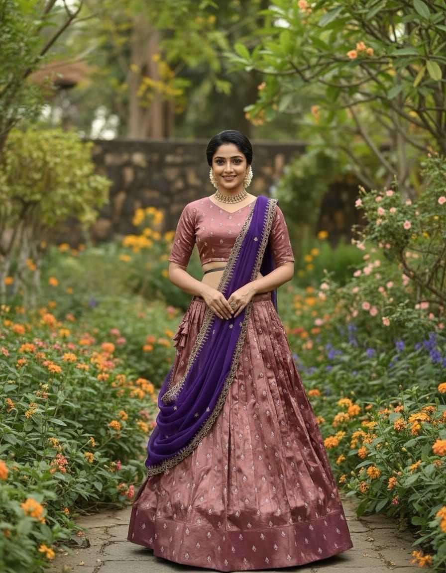 Ynf Kanjivaram Silk KESH723 301 Lehengas Wholesale Designer Lehenga Wedding Lehenga Zari Work Lehenga Manufacturer- Kapda Export