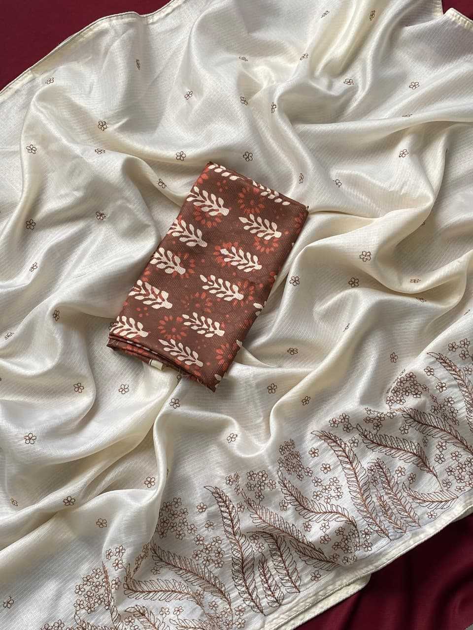 Ynf Kota Silk KESH249 Yashvi Silk Sarees Wholesale Kota Sarees Designer Silk Sarees Embroidered Silk Sarees Manufacturer- Kapda Export