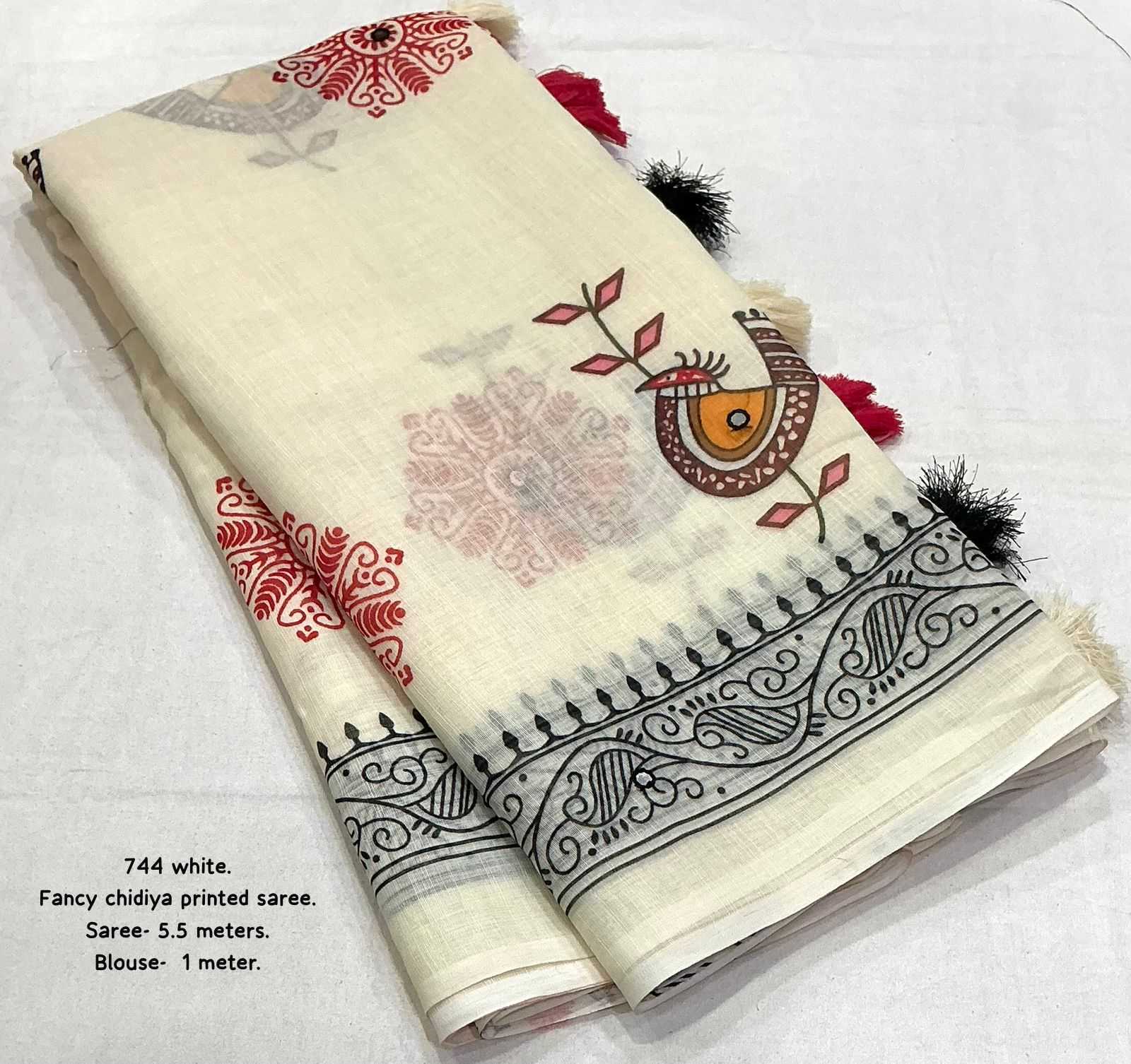 Ynf Linen KESH433 744 Sarees Festive Collections Wholesale Designer Sarees Linen Sarees Onam Collections Manufacturer- Kapda Export