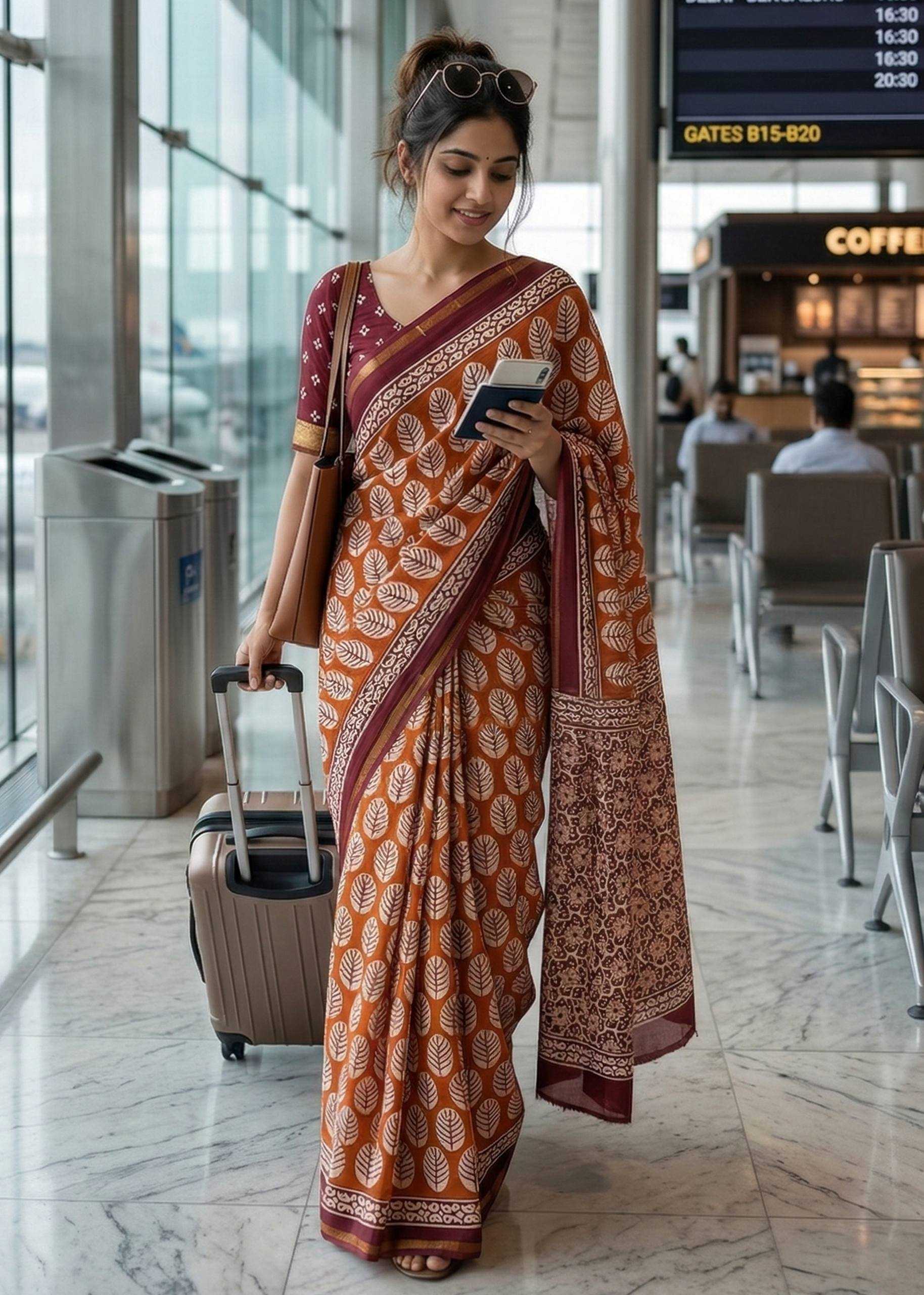 Ynf Maslin RIN229 LIVA Sarees Wholesale Designer Sarees Printed Sarees Zari Border Sarees Manufacturer- Kapda Export