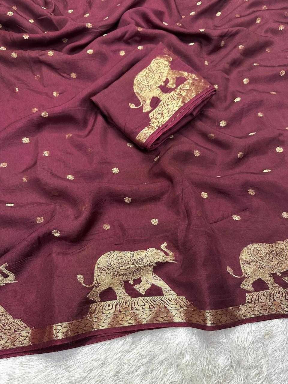 MUSLIN SILK SAREE