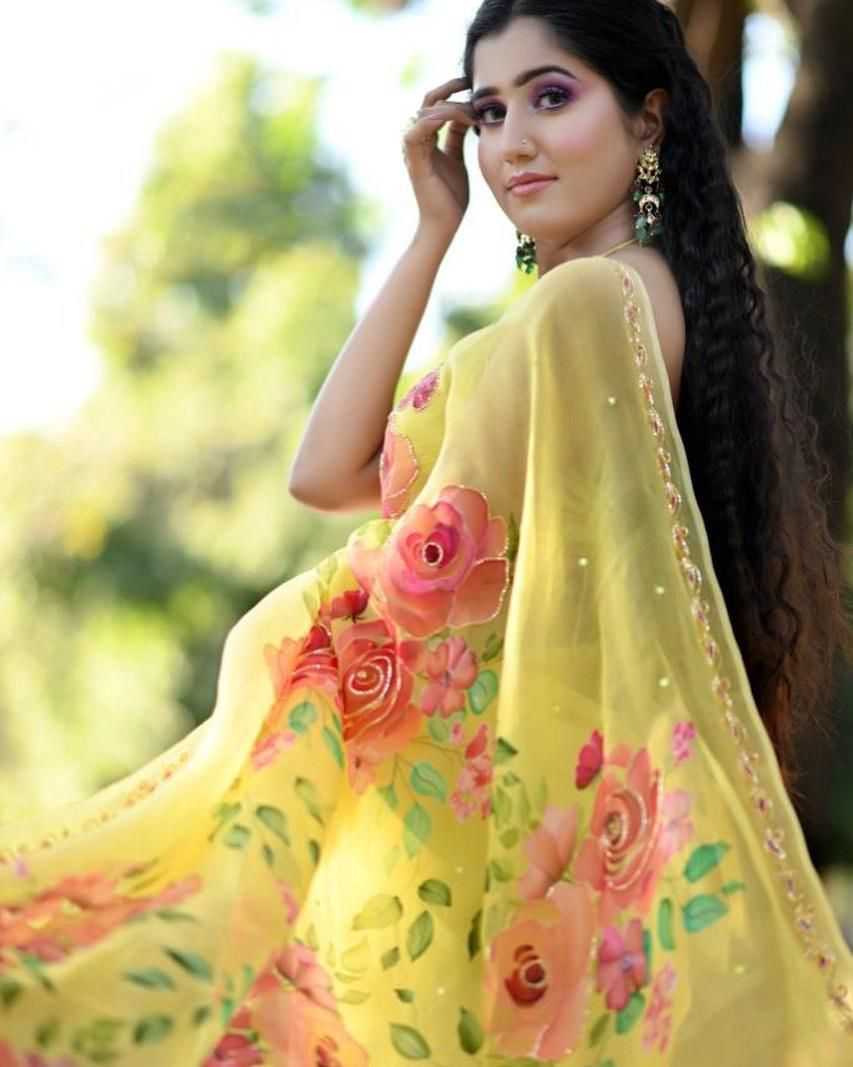 Ynf Organza KESH549 Noor Sarees Wholesale Designer Sarees Organza Sarees Printed Sarees Manufacturer- Kapda Export