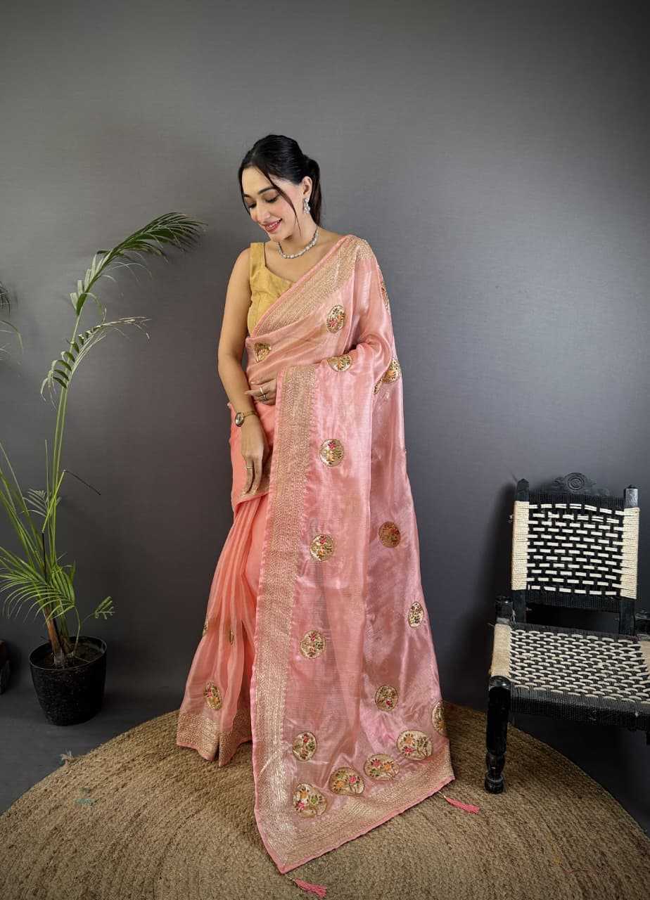 Ynf Organza Silk KESH548 Dhoom Sarees Festive Collections Wholesale Organza Sarees Embroidered Sarees Zari Border Sarees Manufacturer- Kapda Export