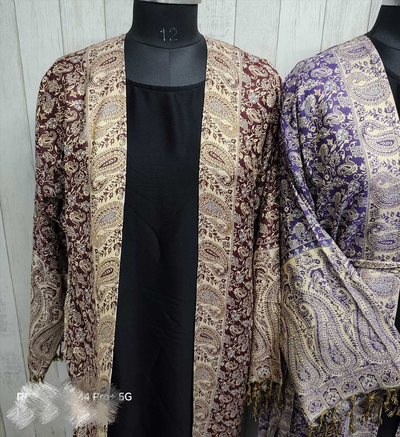 Ynf Pashmina KESH557 106 Islamic Clothing Festive Collections Wholesale Hijab Eid Collections Burkha Manufacturer- Kapda Export