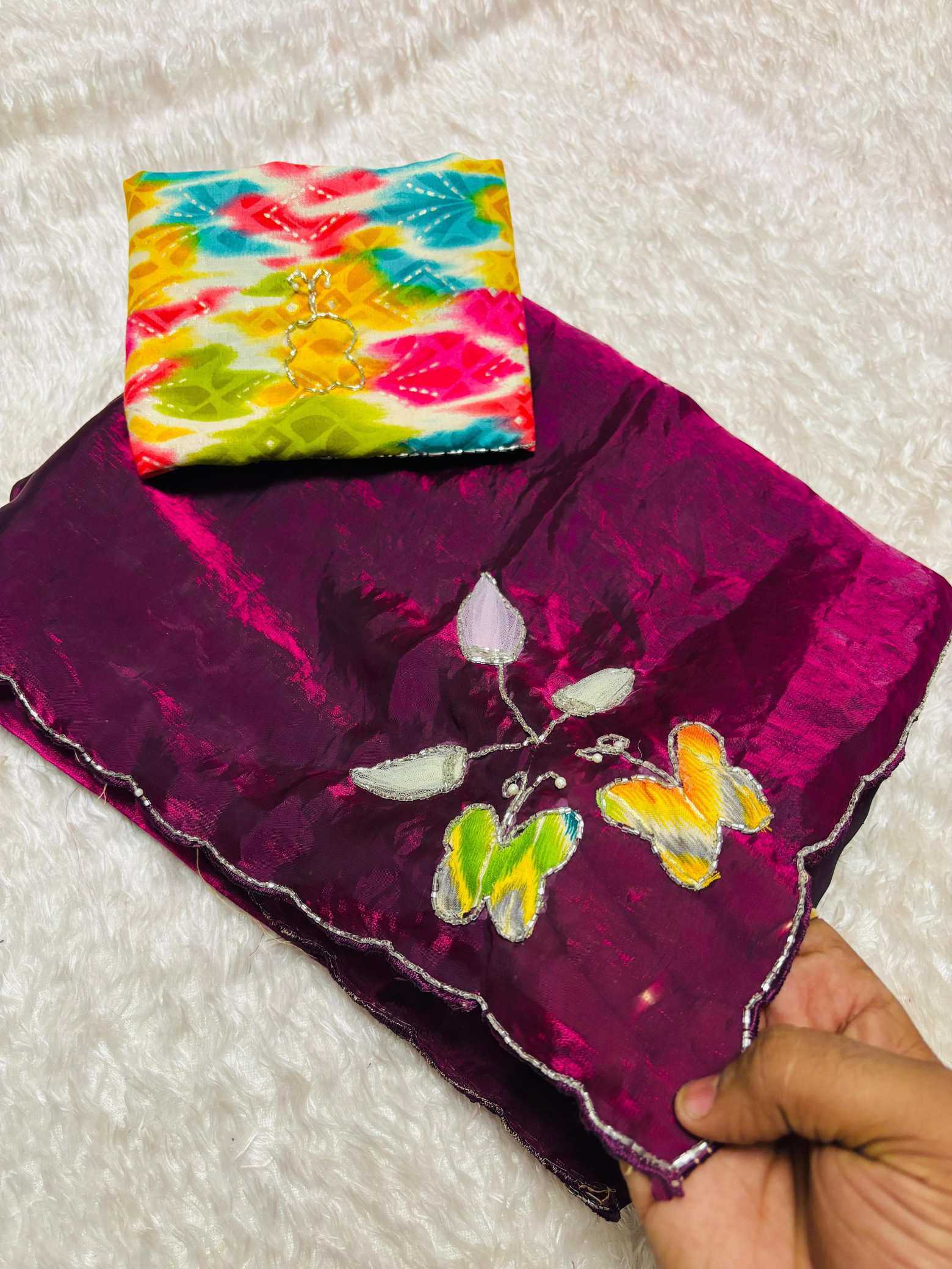 Ynf Pure Silk KESH694 Hoor Silk Sarees Wholesale Soft Silk Sarees Handloom Sarees Party Wear Silk Sarees Manufacturer- Kapda Export