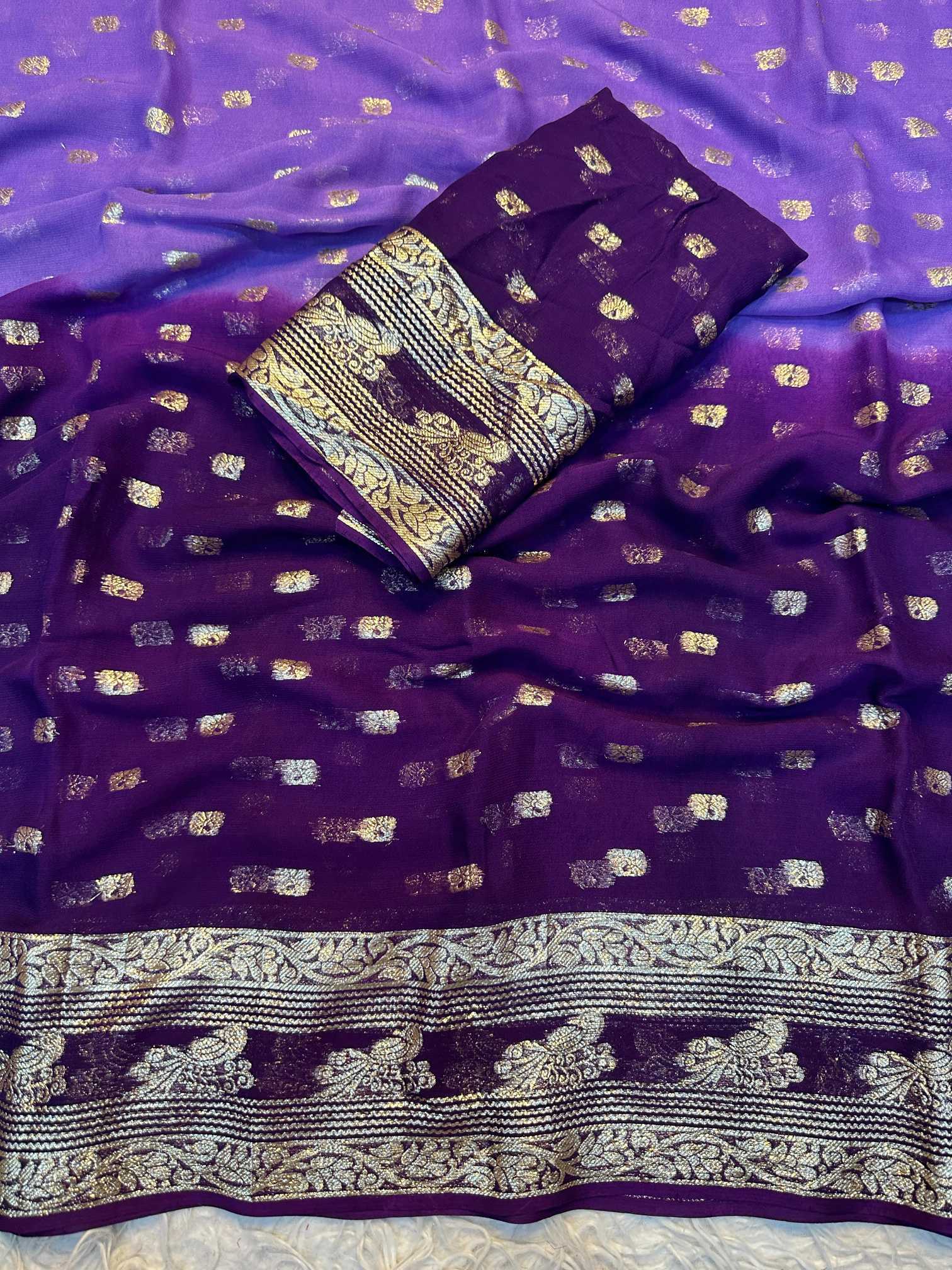 Ynf Pure Viscos KESH635 Soniya Sarees Wholesale Georgette Sarees Zari Border Sarees Viscose Saree Manufacturer- Kapda Export