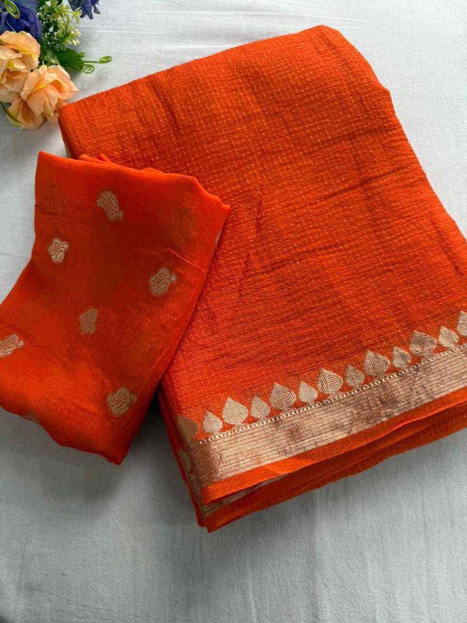 Ynf Pure Viscos KESH671 Eshita Sarees Wholesale Georgette Sarees Sequence Sarees Viscose Saree Manufacturer- Kapda Export