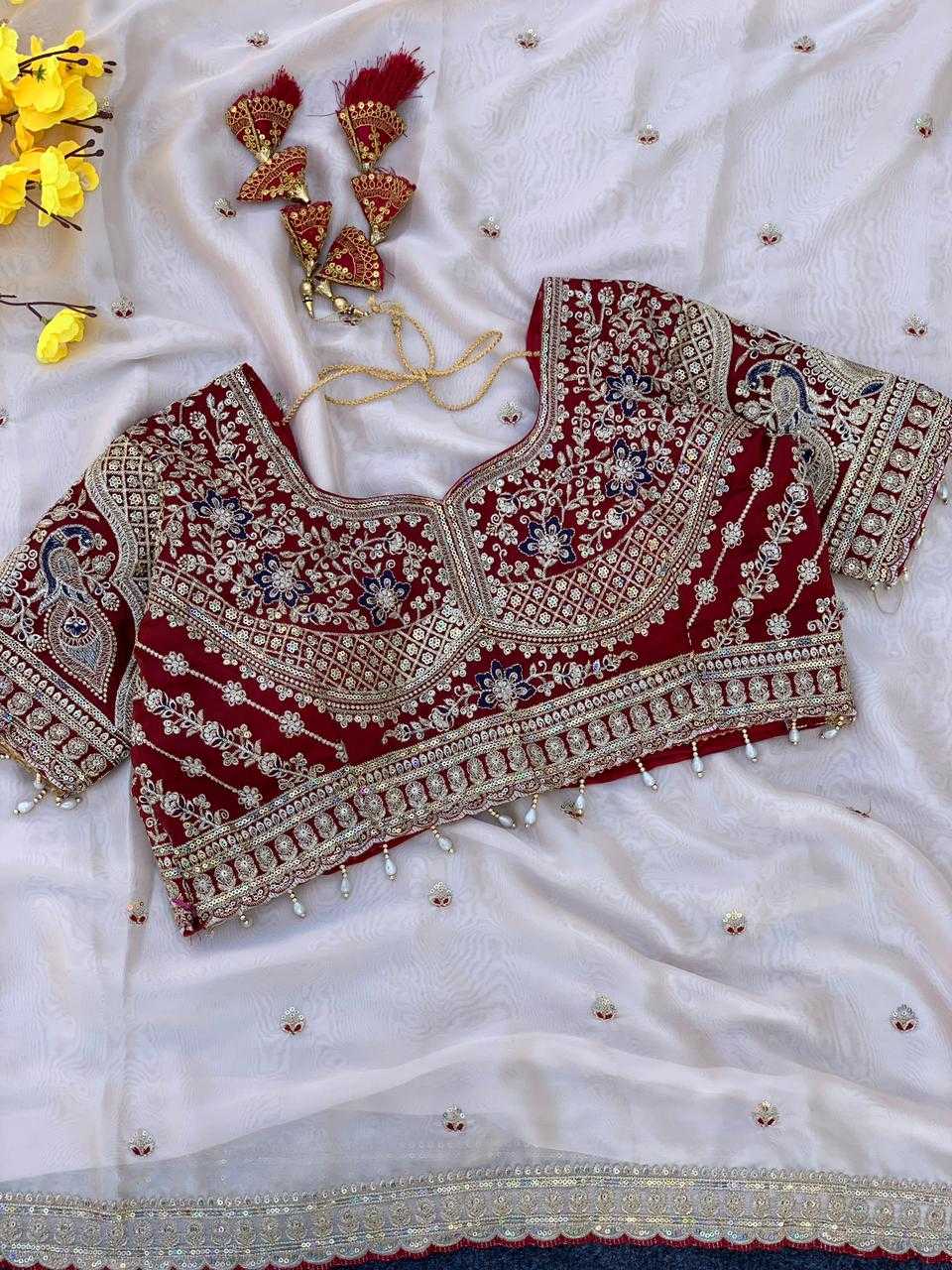 Ynf Rangoli Silk KESH737 Hooriyaah Silk Sarees Festive Collections Wholesale Designer Silk Sarees Embroidered Silk Sarees Onam Collections Manufacturer- Kapda Export