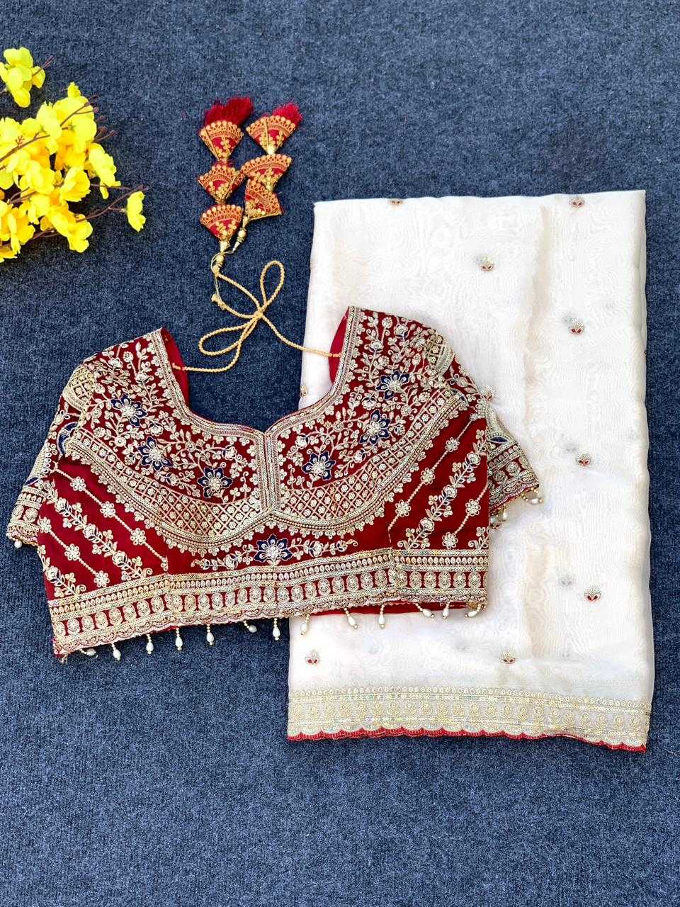 Ynf Rangoli Silk KESH737 Kaavya Silk Sarees Festive Collections Wholesale Soft Silk Sarees Embroidered Silk Sarees Onam Collections Manufacturer- Kapda Export