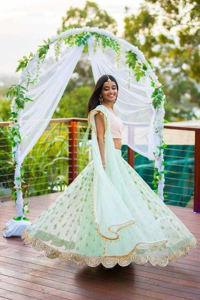 Ynf Satin RIN213 142 Lehengas Wholesale Mirror Work Lehenga Satin Lehenga Sequins Lehenga Manufacturer- Kapda Export