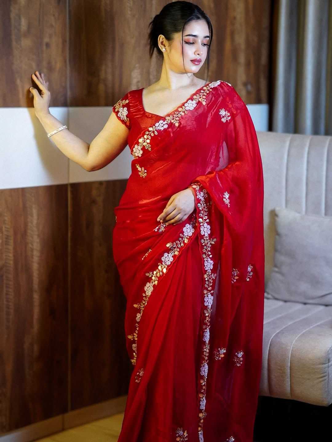 Ynf Satin Silk KESH671 Aabira Silk Sarees Wholesale Handloom Sarees Party Wear Silk Sarees Designer Silk Sarees Manufacturer- Kapda Export