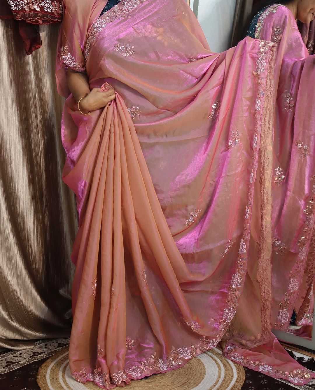 Ynf Satin Silk KESH671 Ritu Silk Sarees Wholesale Handloom Sarees Designer Silk Sarees Fancy Silk Sarees Manufacturer- Kapda Export