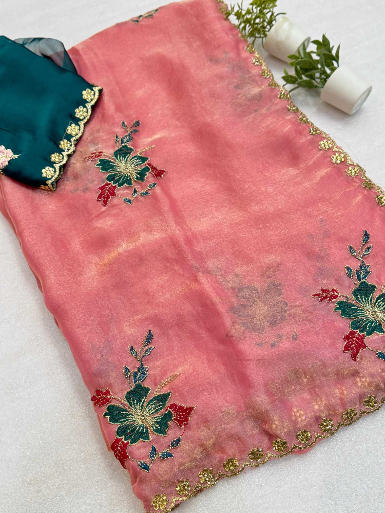 SEMI SILK SAREES