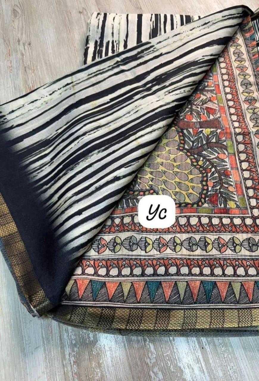 Ynf Silk KESH575 Parinita Silk Sarees Wholesale Traditional Silk Sarees Designer Silk Sarees Kalamkari Silk Sarees Manufacturer- Kapda Export