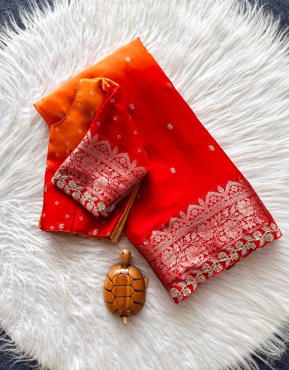 Ynf Silk KESH737 Kainaz Silk Sarees Wholesale Party Wear Silk Sarees Designer Silk Sarees Silk Sarees For Weddings Manufacturer- Kapda Export