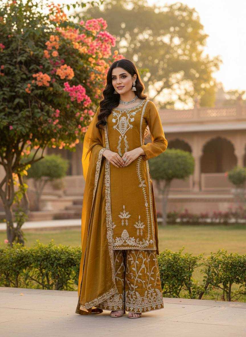 Ynf Silk RIN133 1579 Suits & Dresses Wholesale Palazzo Suit Party wear suits Designer Suits Manufacturer- Kapda Export