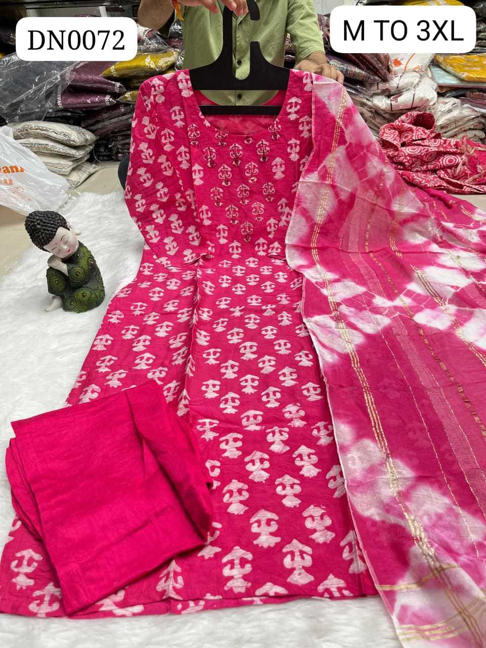 Ynf Soft Cotton Silk KESH720 DN0072 Kurti Plus Size Collections Wholesale Festive Kurtis Cotton Kurtis Silk Kurtis Manufacturer- Kapda Export