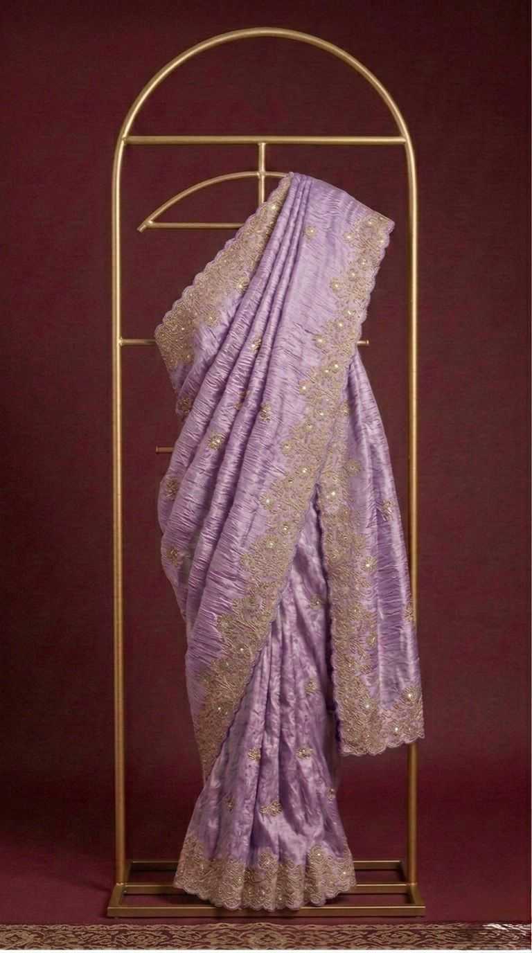 Ynf Soft Gold Crush RIN102 Abeerah Sarees Wholesale Designer Sarees Butta Sarees Traditional Sarees Manufacturer- Kapda Export