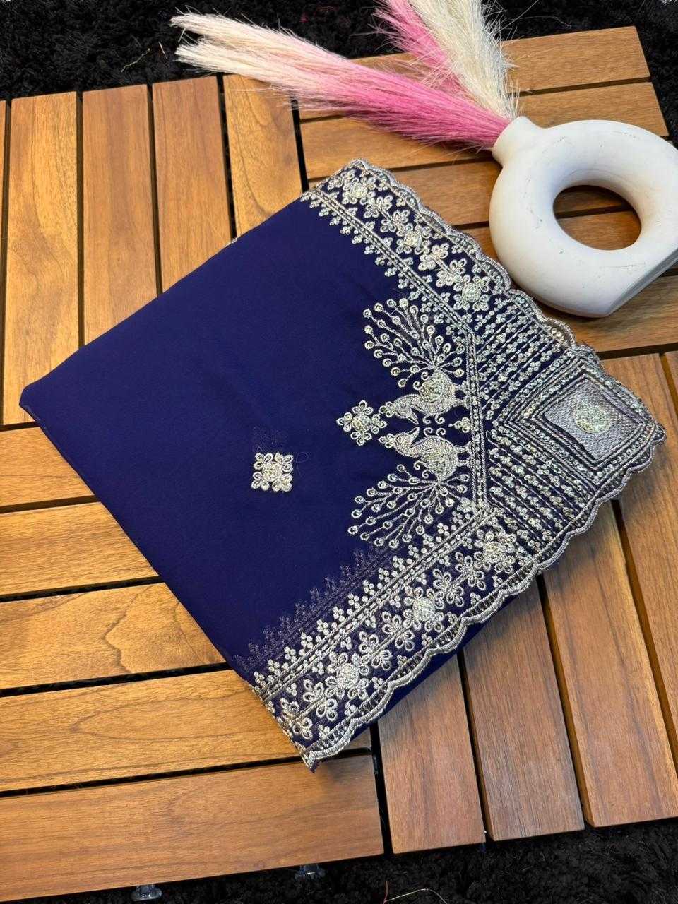 Ynf Soft Silk KESH635 Afreen Silk Sarees Wholesale Soft Silk Sarees Designer Silk Sarees Embroidered Silk Sarees Manufacturer- Kapda Export