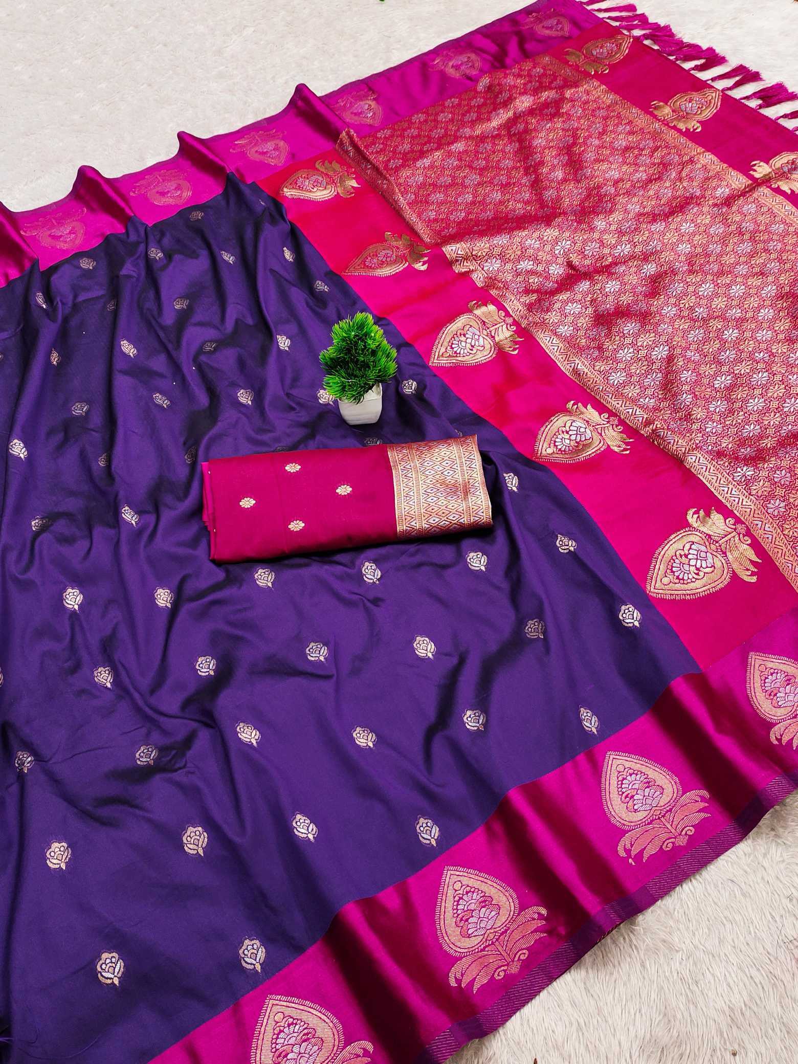 Ynf Soft Silk KESH700 Rajmahal Vol -2 Silk Sarees Wholesale Soft Silk Sarees Designer Silk Sarees Zari Border Silk Sarees Manufacturer- Kapda Export