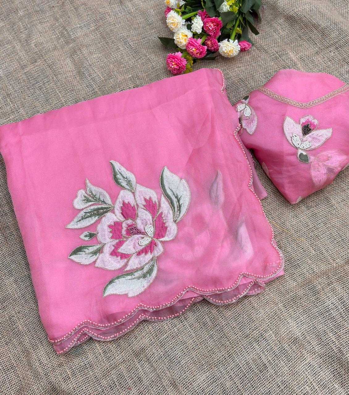 Ynf Space Silk KESH649 Mahiraah Silk Sarees Wholesale Soft Silk Sarees Designer Silk Sarees Embroidered Silk Sarees Manufacturer- Kapda Export