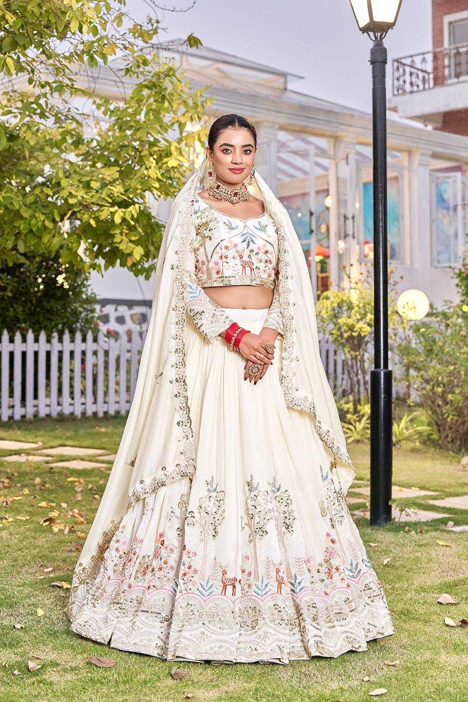 Ynf Vichitra Silk KESH498 162 Lehengas Wholesale Designer Lehenga Traditional Lehenga Wedding Lehenga Manufacturer- Kapda Export