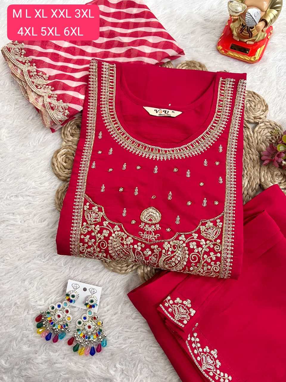 Ynf Viscose KESH594 Zariya Kurti Plus Size Collections Wholesale Party Wear Kurtis Designer Kurtis Kurti With Pants Manufacturer- Kapda Export