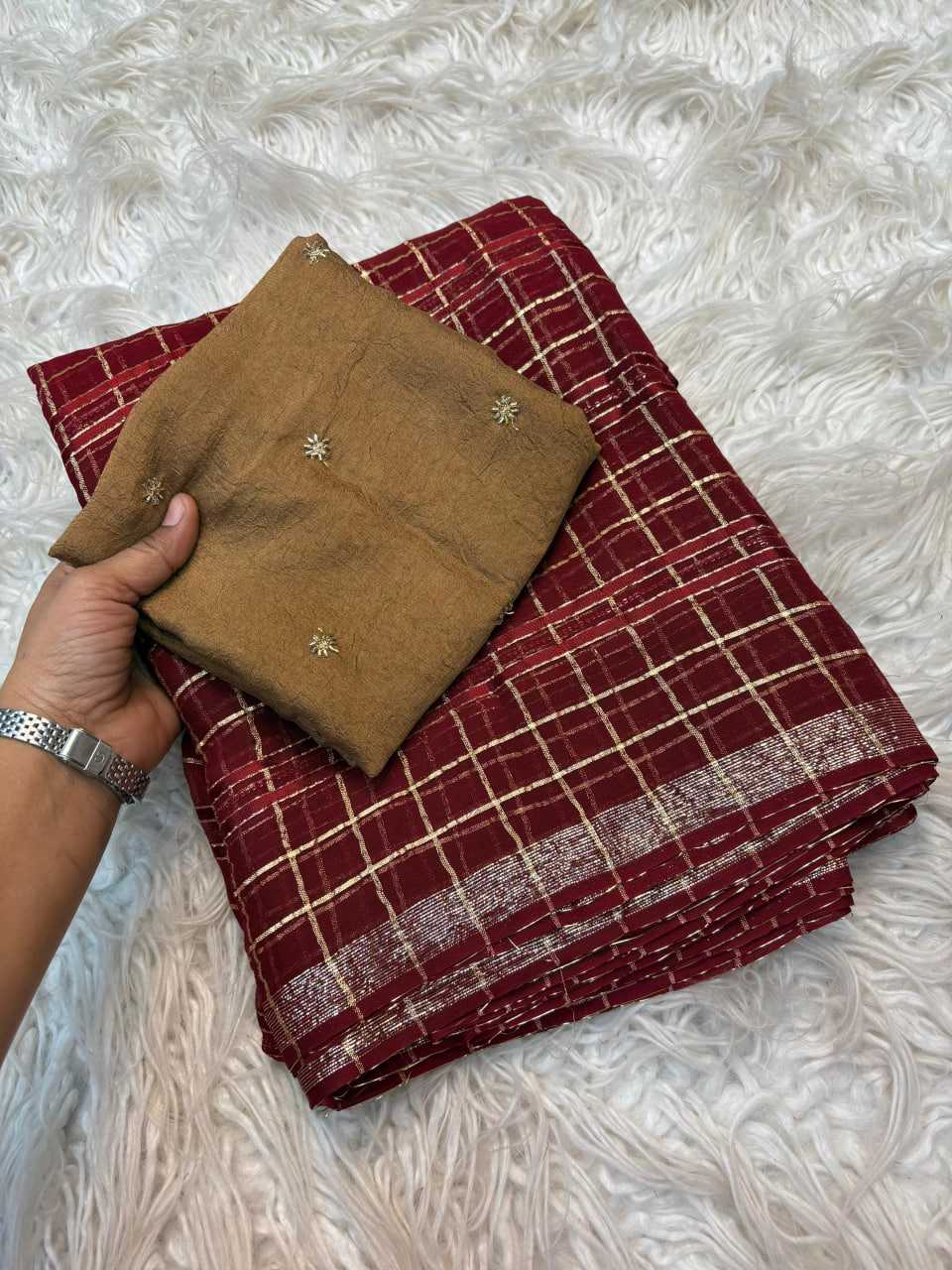 Ynf Viscose KESH713 117 Sarees Festive Collections Wholesale Viscose Saree Festive Sarees Sarees With Blouse Manufacturer- Kapda Export