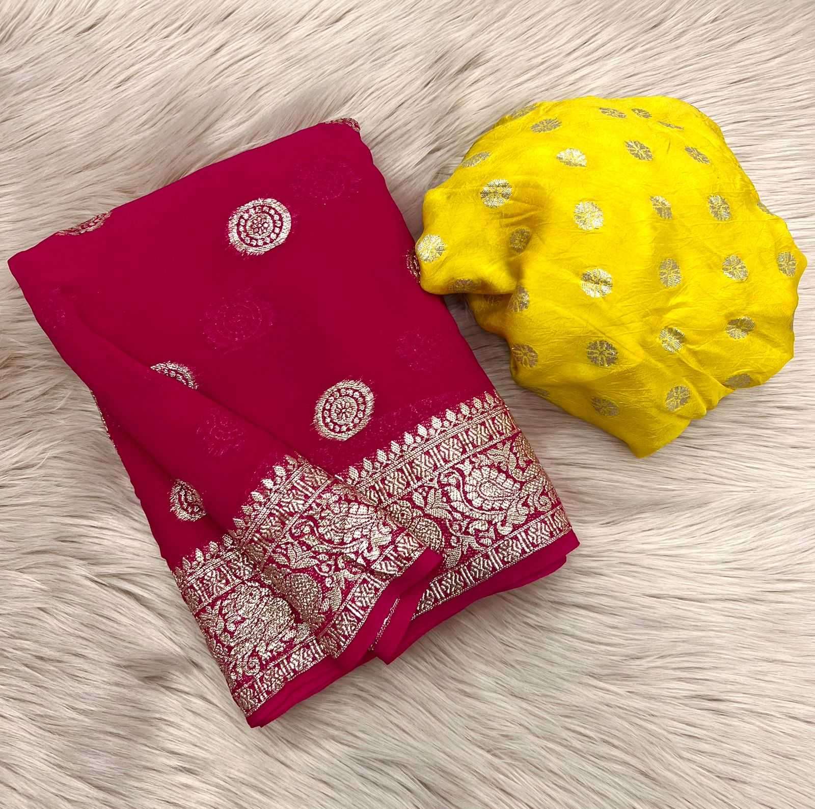 Pure Viscose Saree Wholesale in Surat – Premium Quality at Best Price