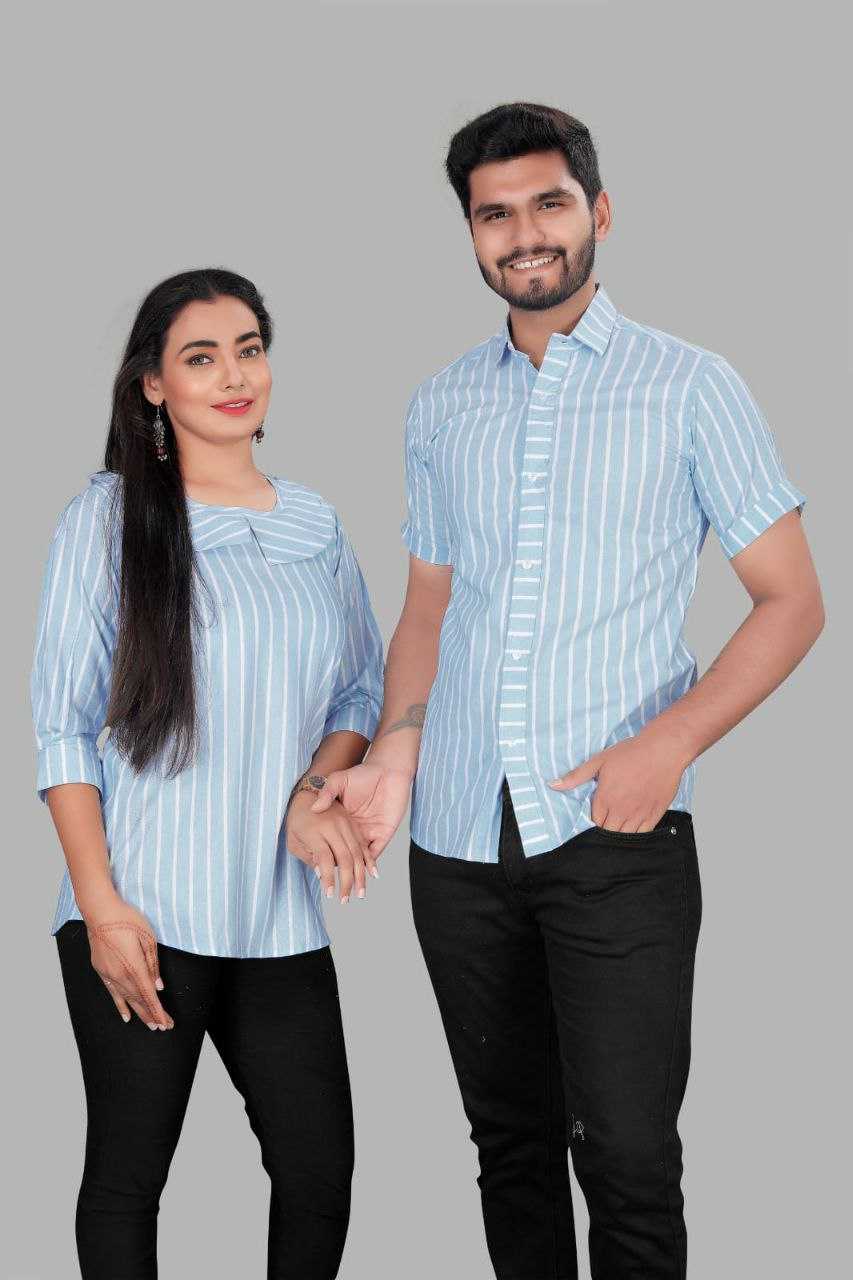 YNF COTTON SNX 02 COUPLE WEAR WHOLESALE TUNIC TOP & SHORT KURTA MANUFACTURER 