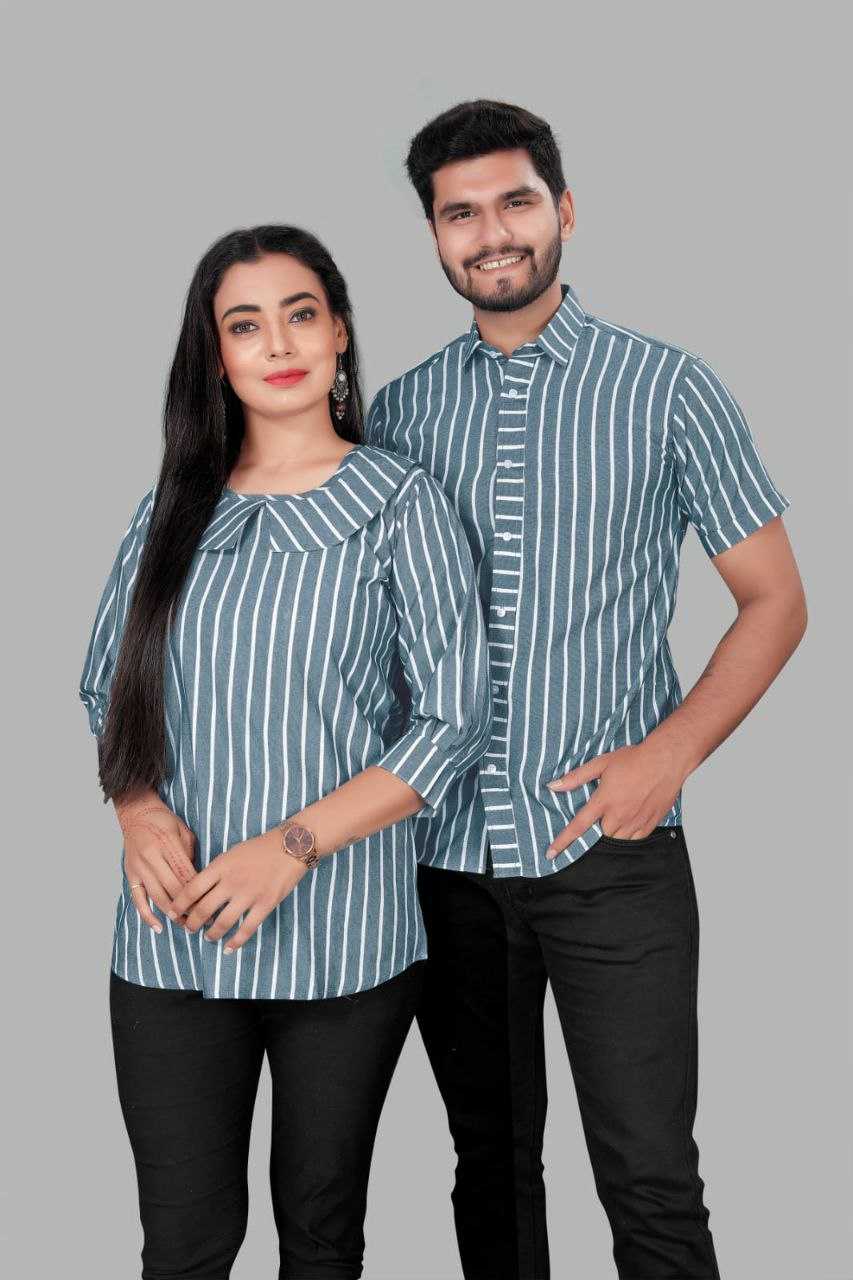 YNF COTTON SNX 02 COUPLE WEAR WHOLESALE TUNIC TOP & SHORT KURTA MANUFACTURER 