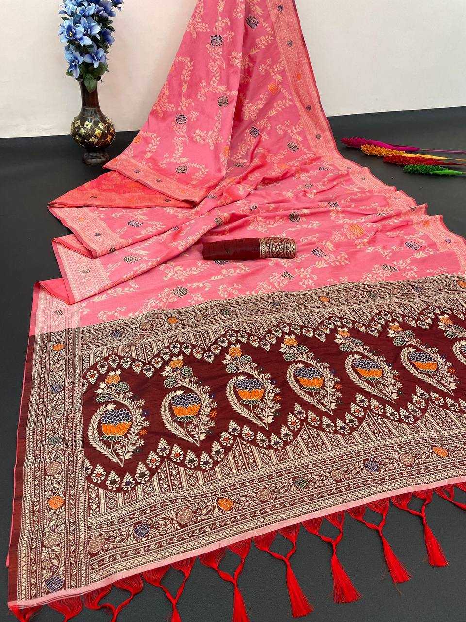 YNF HANDLOOM SILK RVR 04 SILK SAREES WHOLESALE SOFT SILK HANDLOOM TRADITIONAL SAREES MANUFACTURER