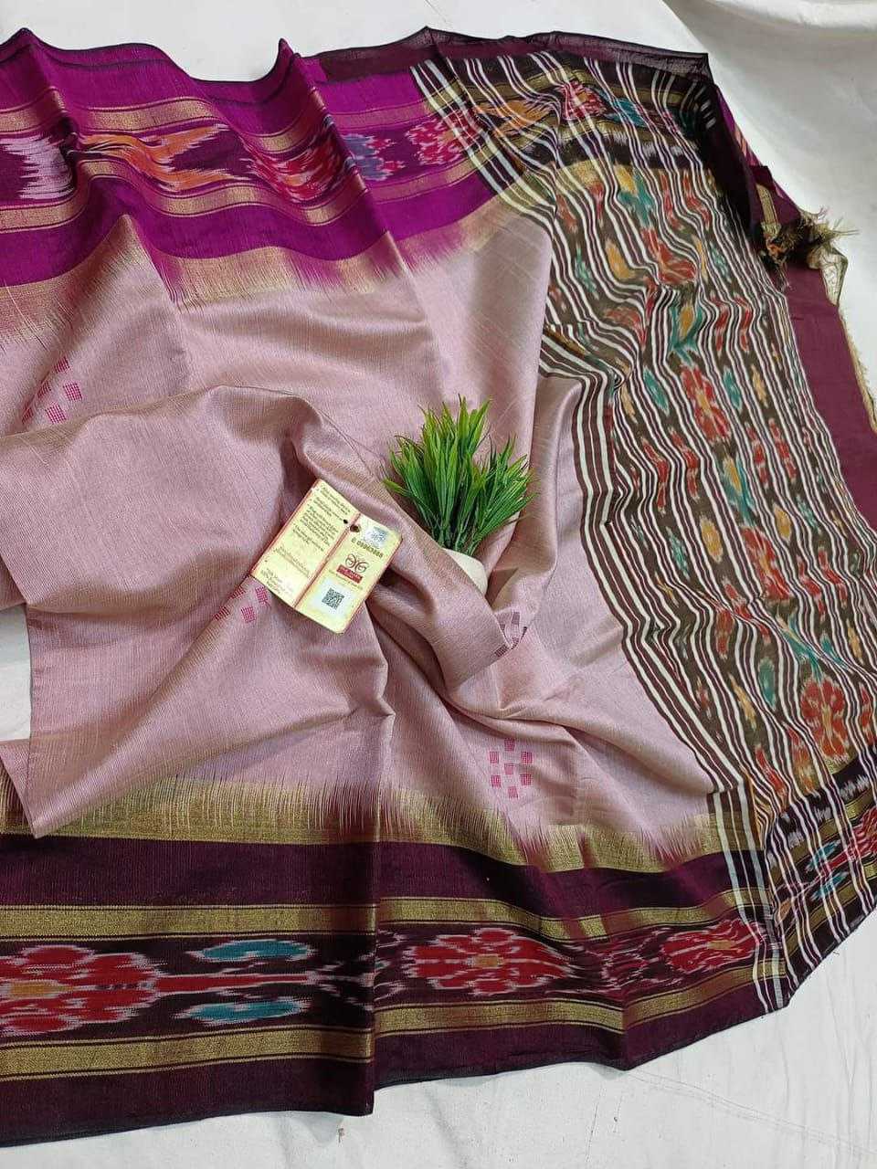 YNF SILK COTTON RRI 05 SAREES WHOLESALE PRINTED COTTON LINENE LADIES SAREES EMANUFACTURER