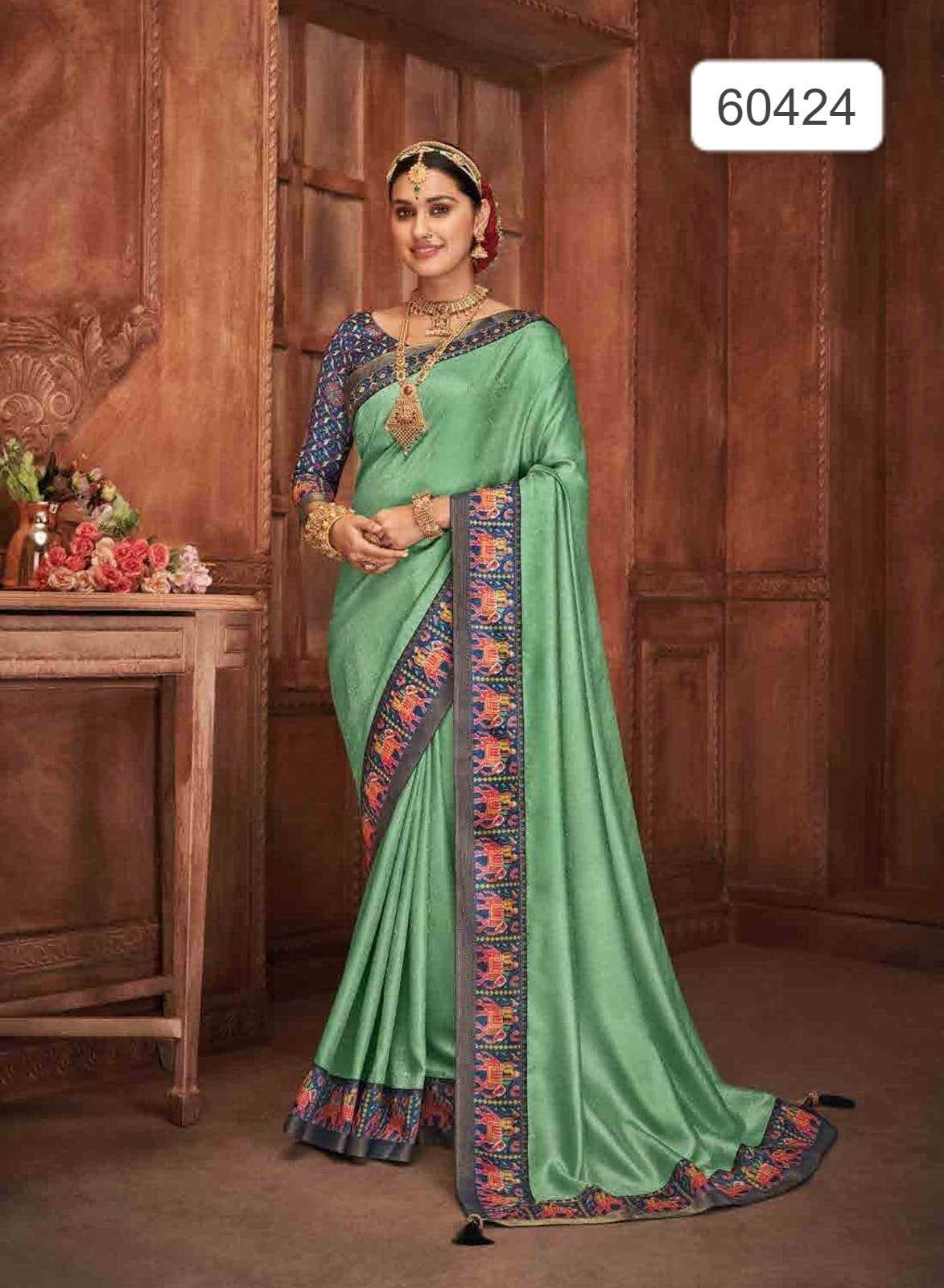 YNF PATOLA SILK SAN 60417 SILK SAREES WHOLESALE SOFT SILK PATOLA PRINTED SILK SAREES MANUFACTURER