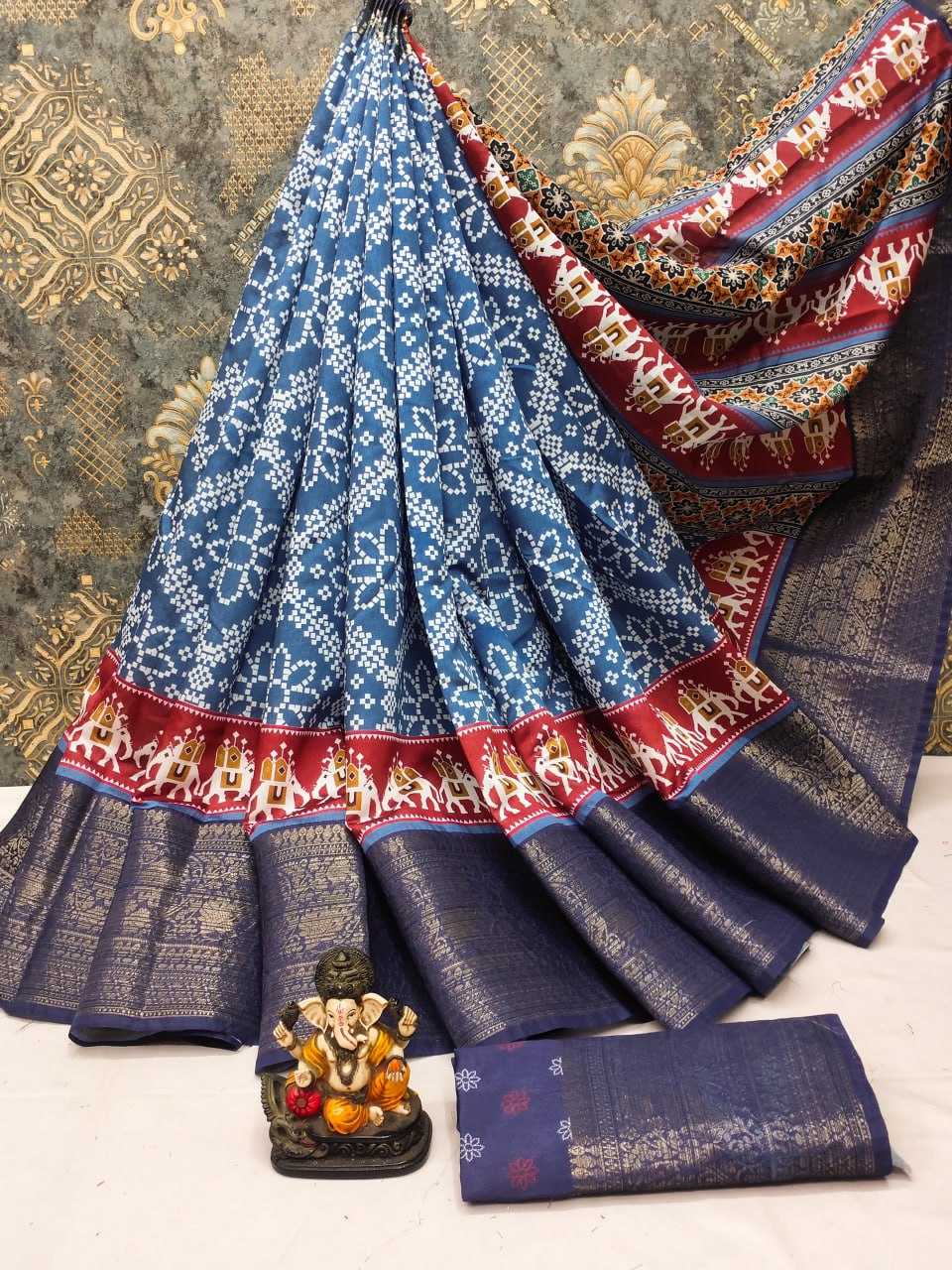 YNF PATOLA SILK VAD 24 SILK SAREES WHOLESALE DOLA SILK SOFT SILK PATOLA SAREES MANUFACTURER