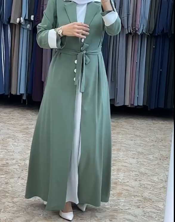 YNF PRADA JHC 02 ISLAMIC CLOTHING WHOLESALE ABAYA MANUFACTURER