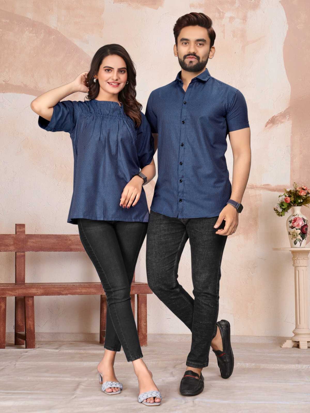 YNF PURE COTTON WTX GUL-PANAG WHOLESALE COUPLE WEAR MANUFACTURER