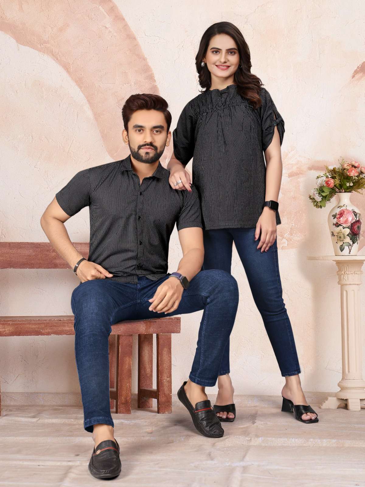 YNF PURE COTTON WTX GUL-PANAG WHOLESALE COUPLE WEAR MANUFACTURER